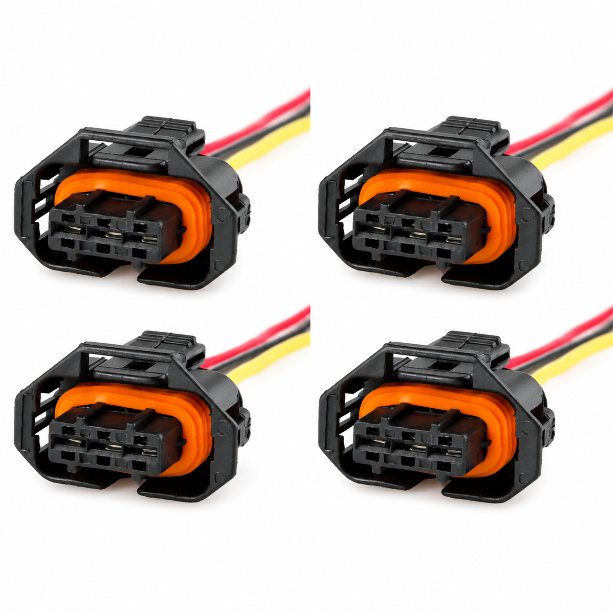 4pcs 3 Pin Connector For Bosch Diesel Injector plug Pre-wired Repair 1928403966 – !*Z85.B/4pcs.plug – image 4