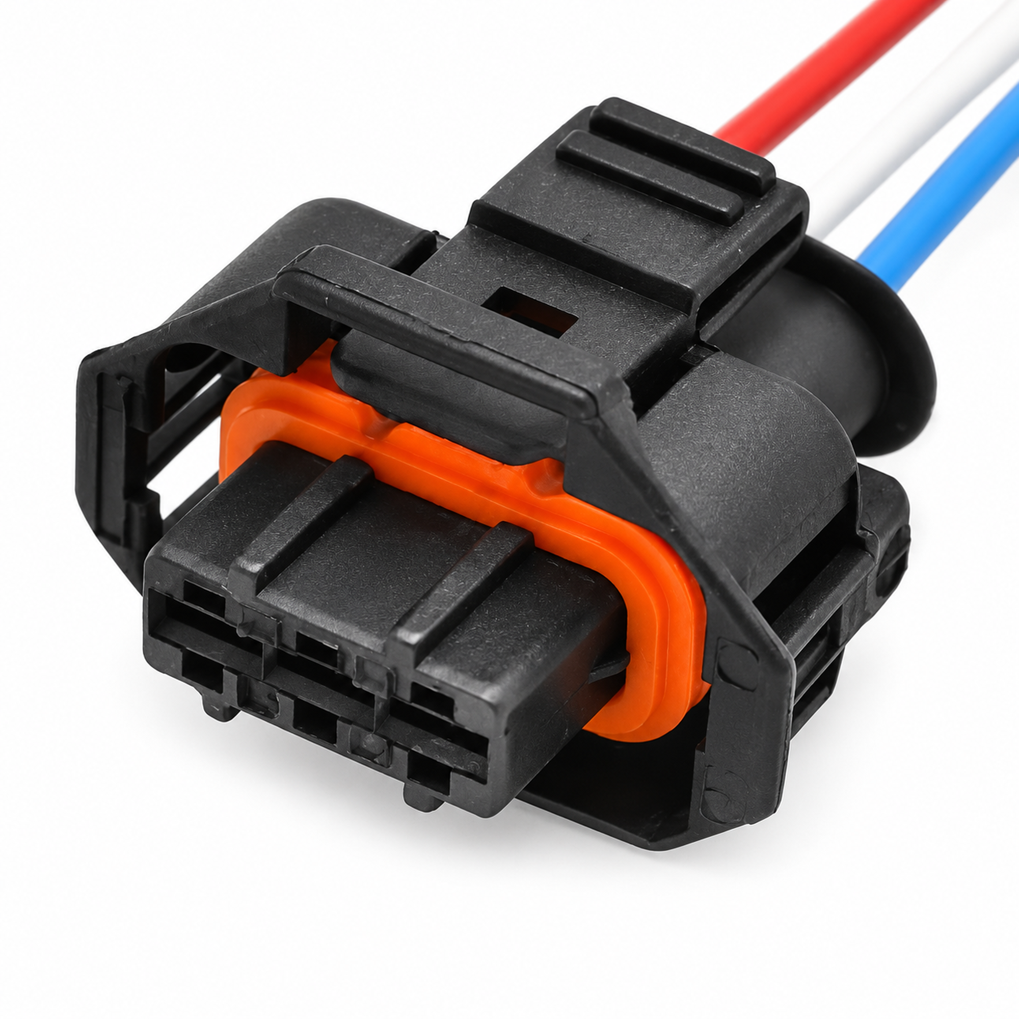 3 pin Fuel Rail Pressure Sensor Plug 1.9 DCI 3 Pin For Vauxhall Vivaro Renault Trafic Connector 1928300599NG – Z85.B/cable – image 2