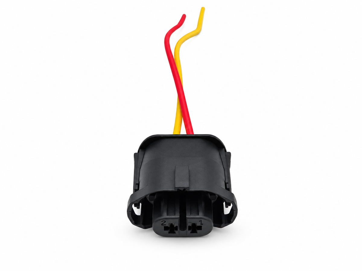 For Bmw F20 F21 F22 F30 F31 F32 F33 Fog Light Bulb Connector 2 Pin Wire Plug H8 H11 6907388
