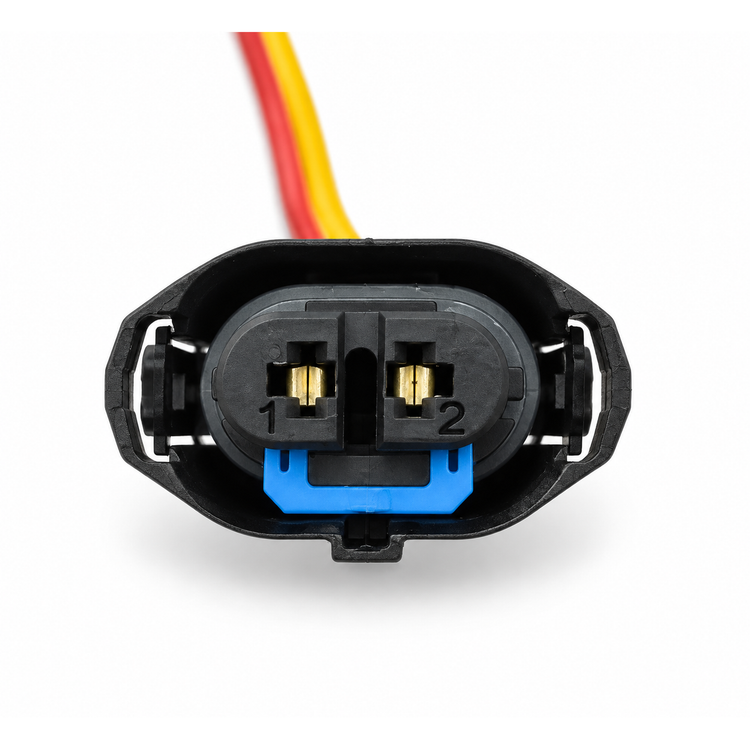 For Bmw F20 F21 F22 F30 F31 F32 F33 Fog Light Bulb Connector 2 Pin Wire Plug H8 H11 6907388 – Z87.G/cable – image 3