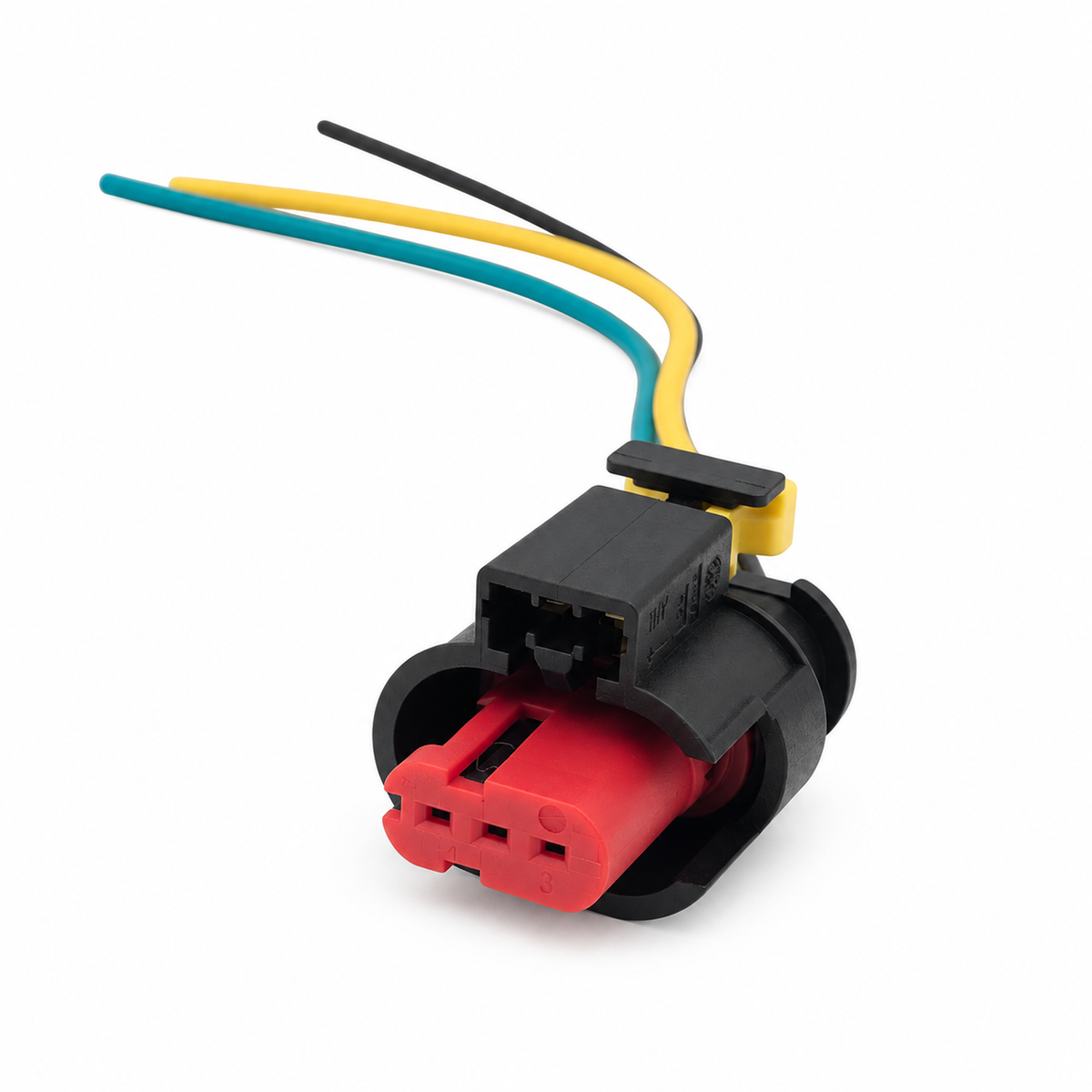 3 pin Fiat Panda Punto Doblo 500L 500X Tipo Ignition Coil Harness Connector Plug 71752816 – Z88.R/cable.sp005 – image 3