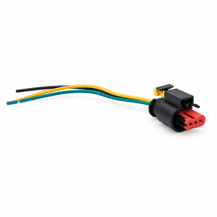 3 Pin Ignition Coil Wiring Harness Connector For Alfa Romeo Fiat Jeep - 71752816 – Z88.R/cable.sp005 – image 5