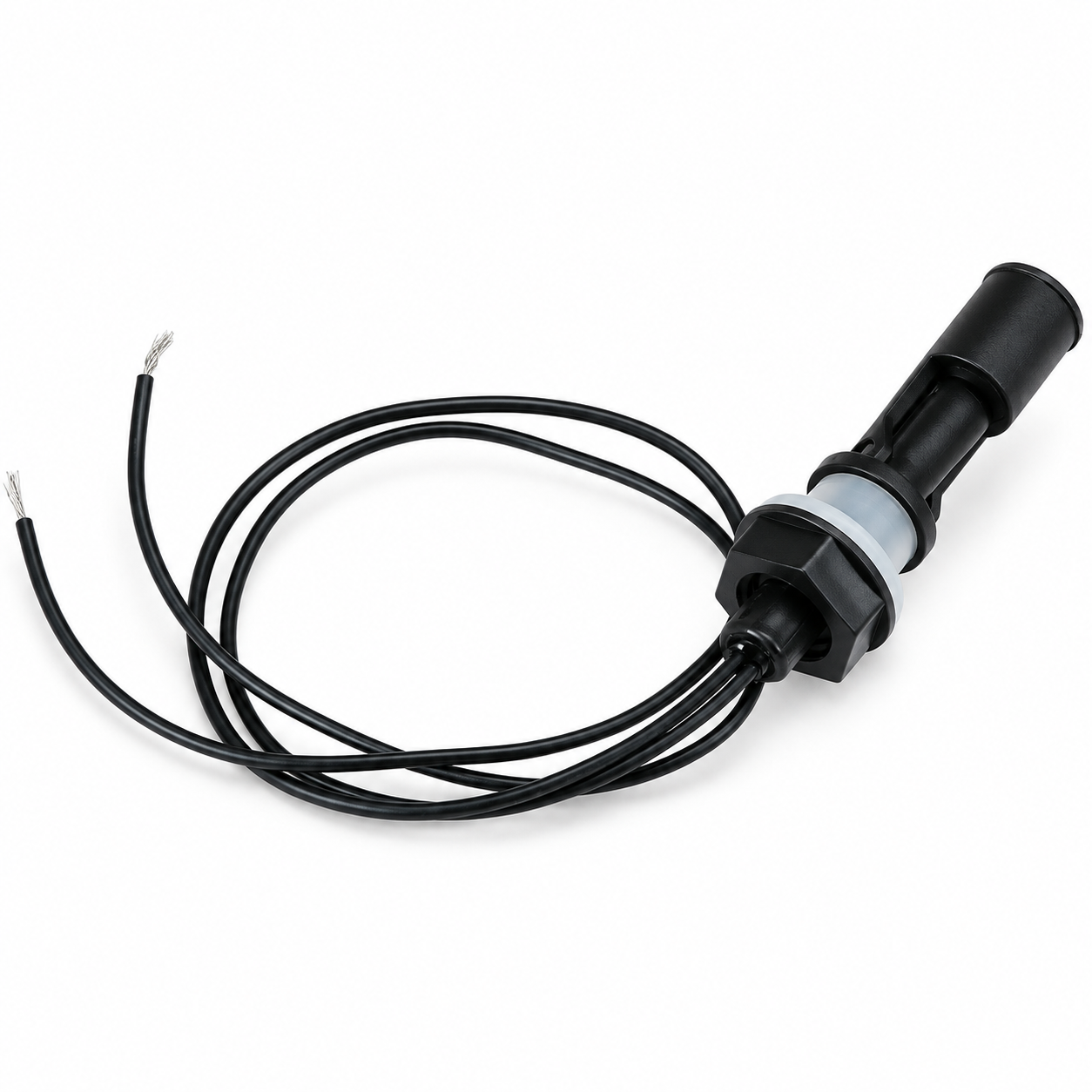 Float Switch Fluid Water Level Sensing Switch Sensor 12v 24v 1PC BLACK