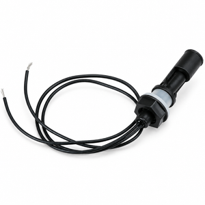 Float Switch Fluid Water Level Sensing Switch Sensor 12v 24v 1PC BLACK