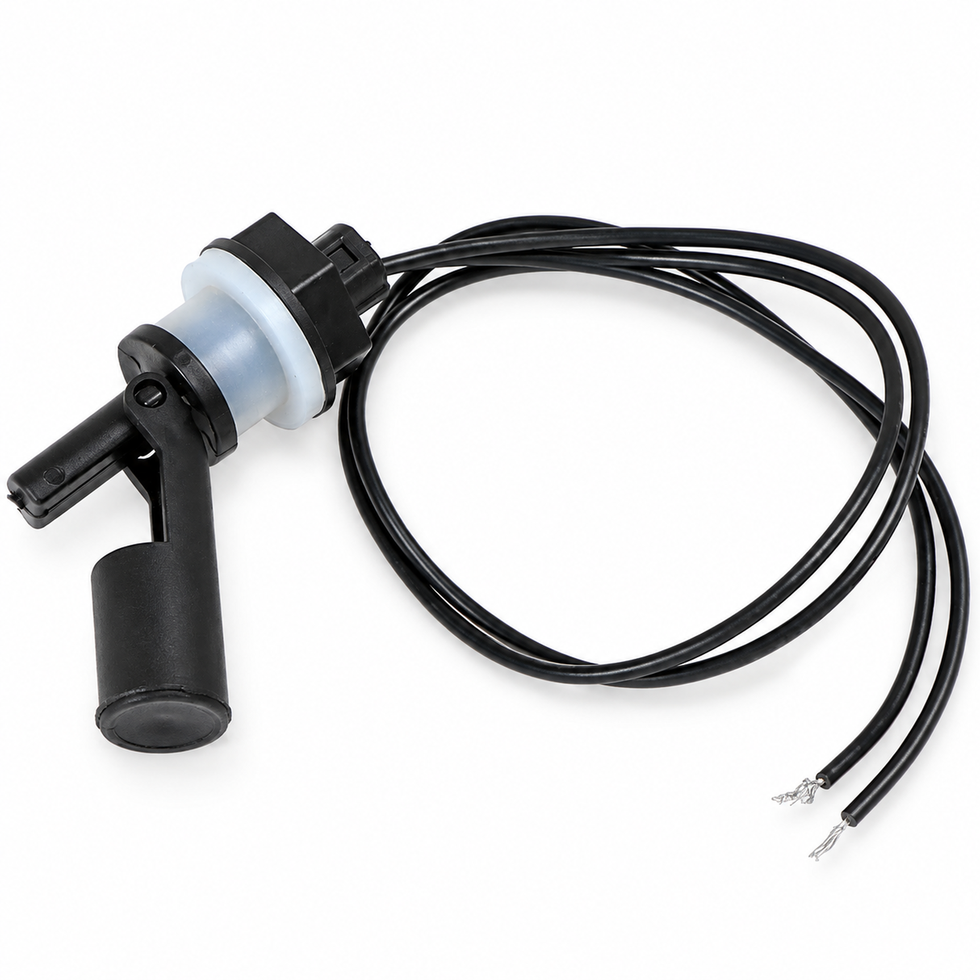 Float Switch Fluid Water Level Sensing Switch Sensor 12v 24v 1PC BLACK – Z89.O/sensor – image 2