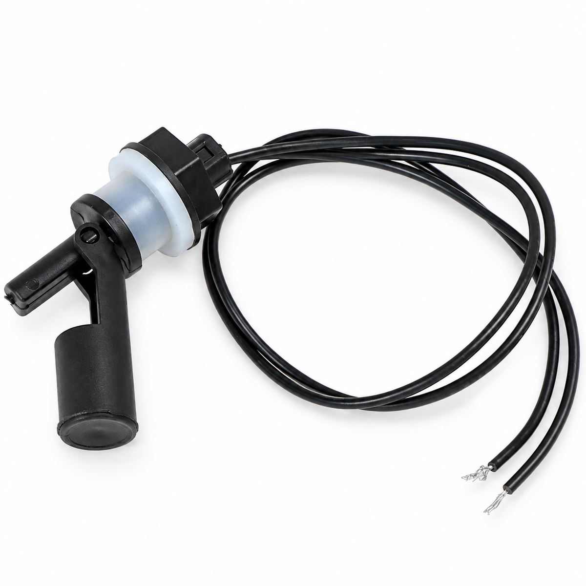 Float Switch Fluid Water Level Sensing Switch Sensor 12v 24v 1PC BLACK – Z89.O/sensor – image 2