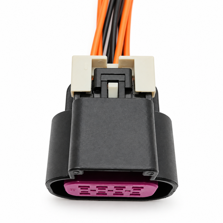 Right Rear Tail Light Loom 8 Pin Wired Connector For Peugeot Boxer, 2006 on 100110120 – Z90.Y/Cable – image 3
