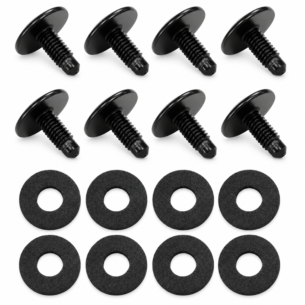 8x Car Roof Blanking Hex Bolts WHT006148 for VW Amaro-k Camper Multivan T5 T6