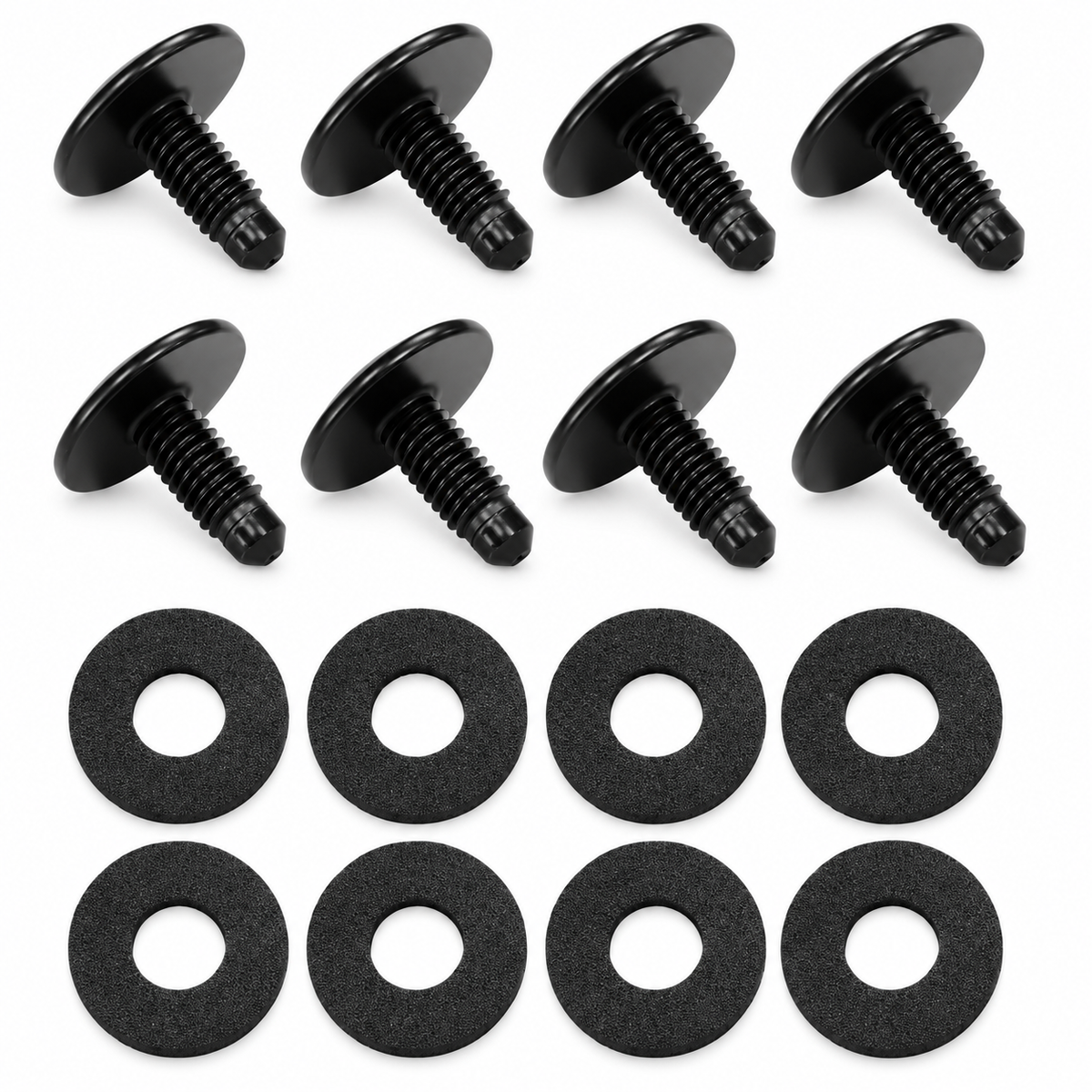 8x Car Roof Blanking Hex Bolts WHT006148 for VW Amaro-k Camper Multivan T5 T6