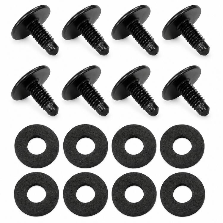 8x Car Roof Blanking Hex Bolts WHT006148 for VW Amaro-k Camper Multivan T5 T6 – Z93/8PCS/M128 – image 5