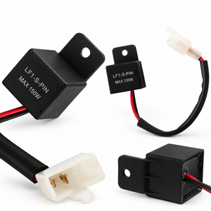 12V Motorcycle Flasher Relay 2 Pin LED Indicator for Motorbike LED Turn Signal Rate Control Blinkrelais – Z93.R/F020/Flasher – image 2