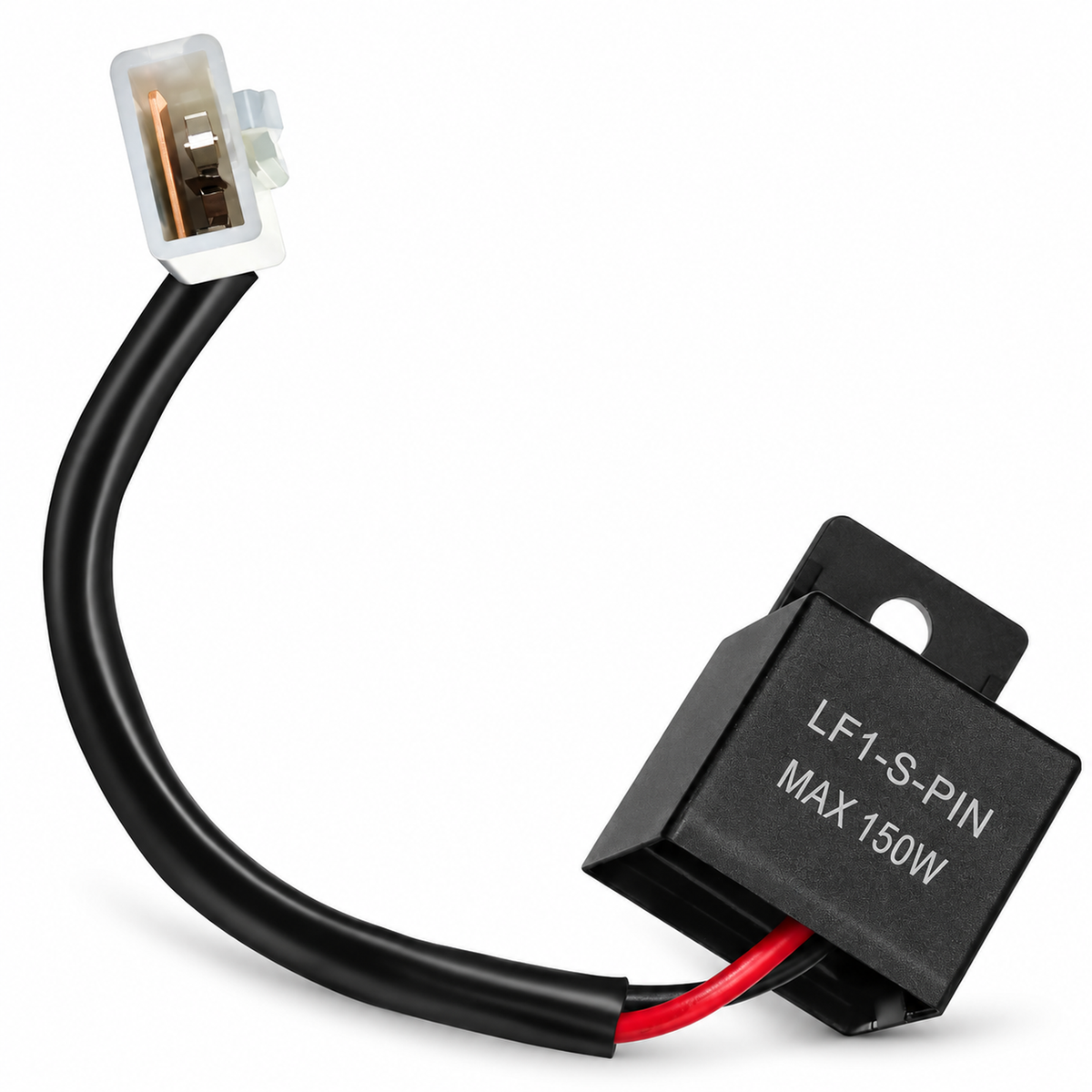 12V Motorcycle Flasher Relay 2 Pin LED Indicator for Motorbike LED Turn Signal Rate Control Blinkrelais – Z93.R/F020/Flasher – image 3