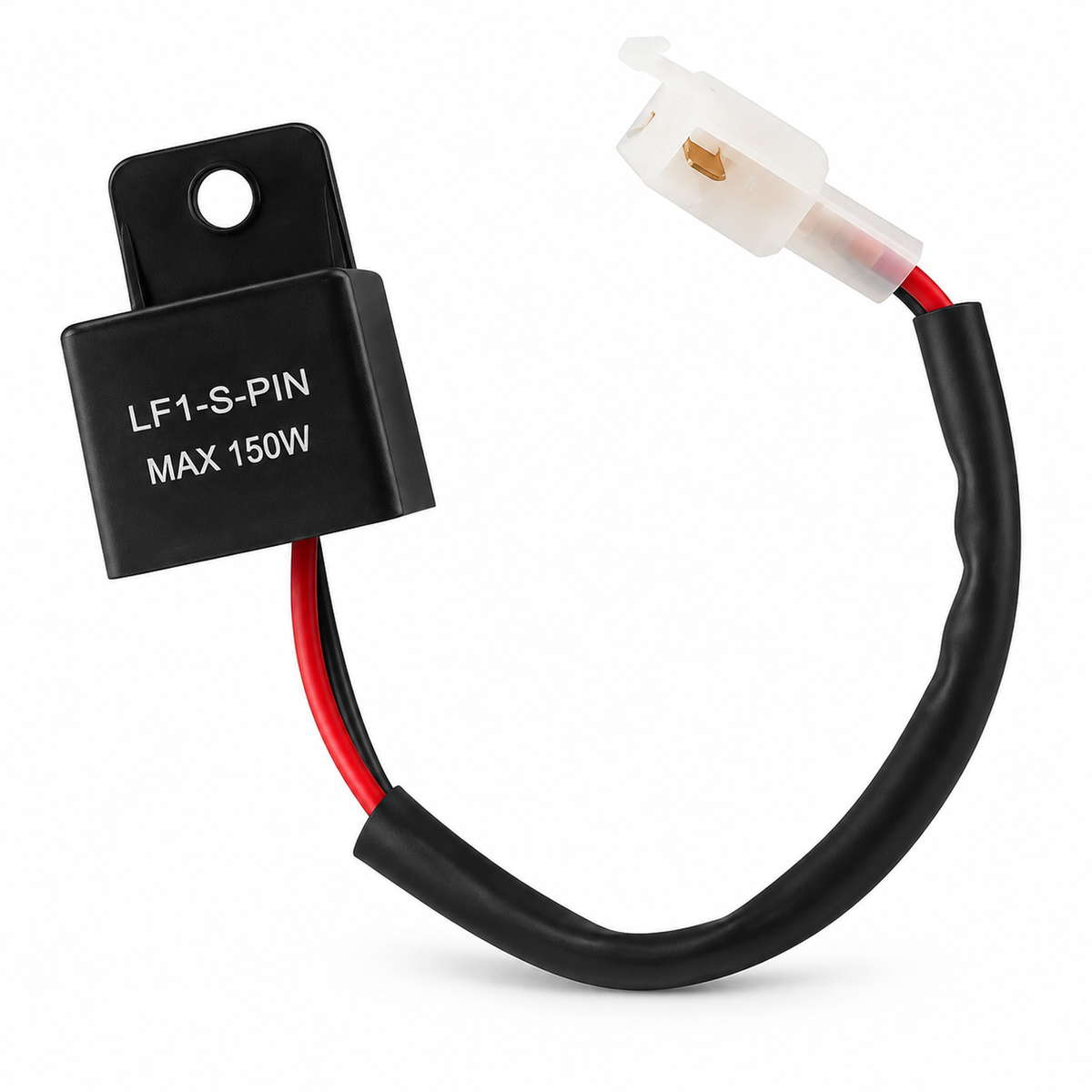 12V Motorcycle Flasher Relay 2 Pin LED Indicator for Motorbike LED Turn Signal Rate Control Blinkrelais – Z93.R/F020/Flasher – image 4