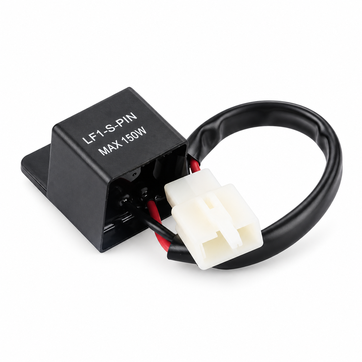 12V Motorcycle Flasher Relay 2 Pin LED Indicator for Motorbike LED Turn Signal Rate Control Blinkrelais – Z93.R/F020/Flasher – image 5