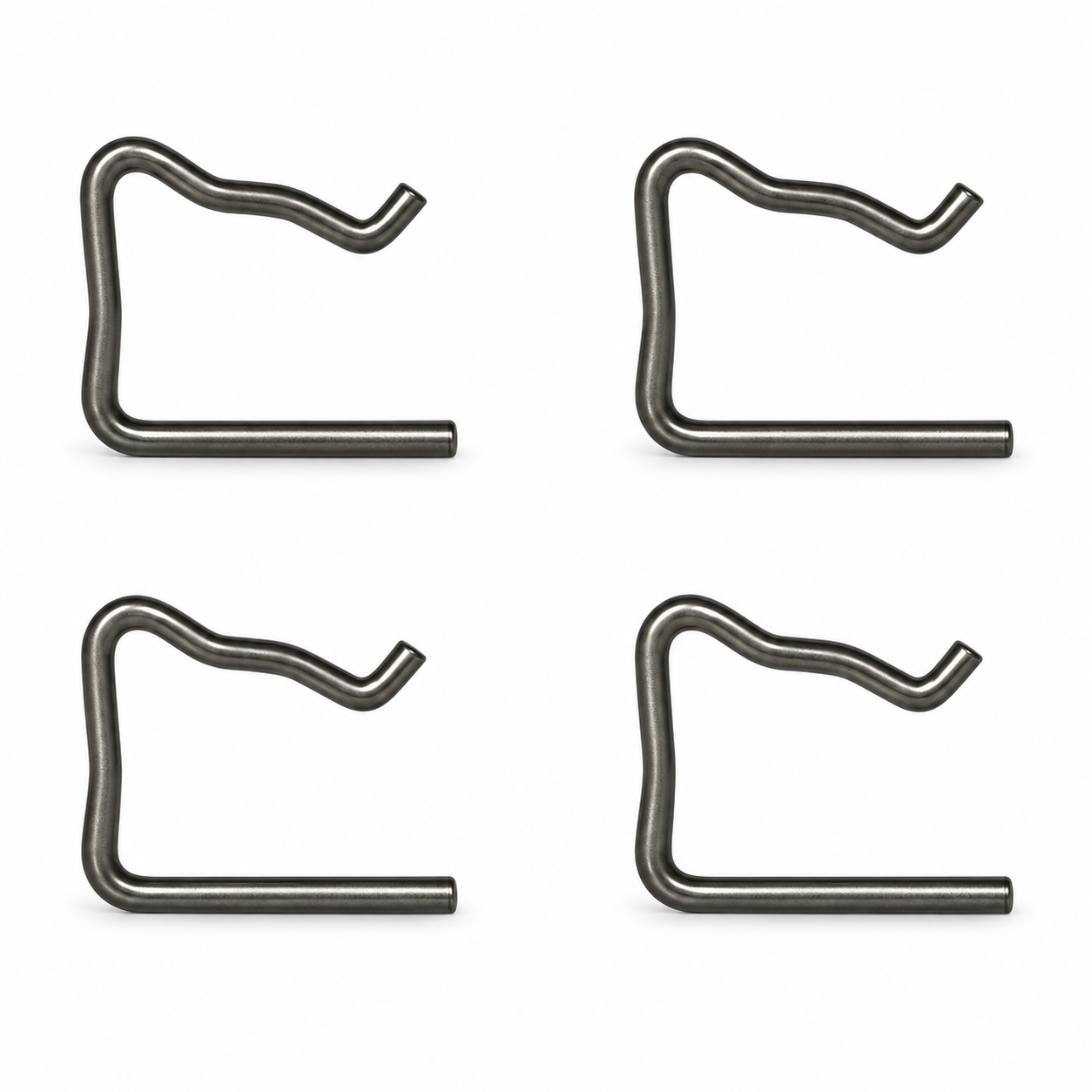 4pcs Common Rail Injector Leak Off Retaining Clips for Siemens X11-800-001-002Z
