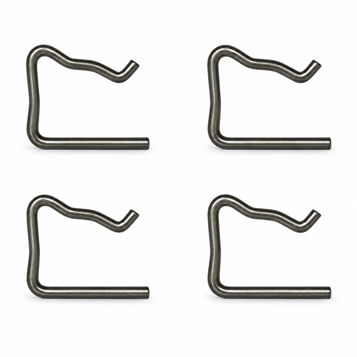4pcs Common Rail Injector Leak Off Retaining Clips for Siemens X11-800-001-002Z