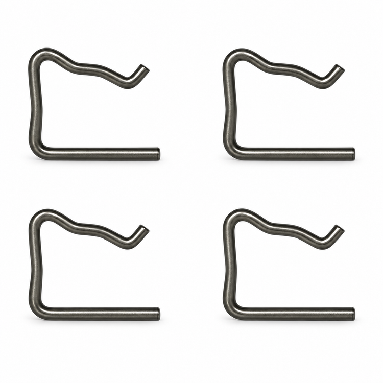 4pcs Common Rail Injector Leak Off Retaining Clips for Siemens X11-800-001-002Z