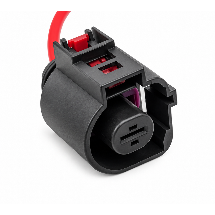 1 PIN Plug Socket Connector Wire for VW Audi Skoda Seat 1K0973751 – Z95.G/VAGCablePlug – image 6