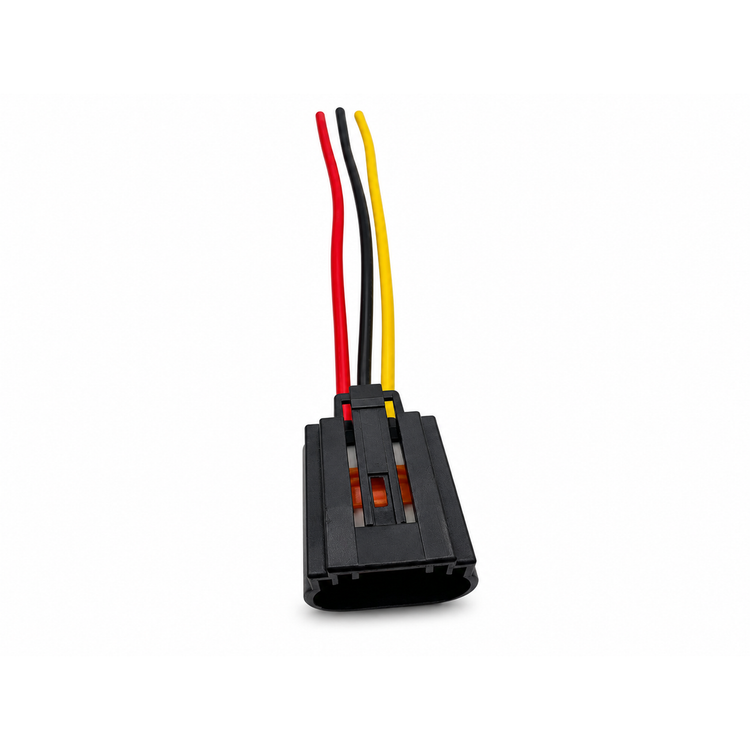 H13 9008 3 Pin Bulb Prewired Plug Holder Adapter Connector Converter – Z96.Y/Cable – image 2
