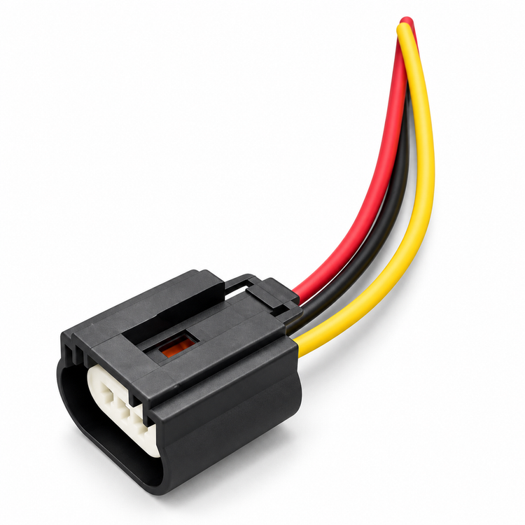 H13 9008 3 Pin Bulb Prewired Plug Holder Adapter Connector Converter – Z96.Y/Cable – image 4