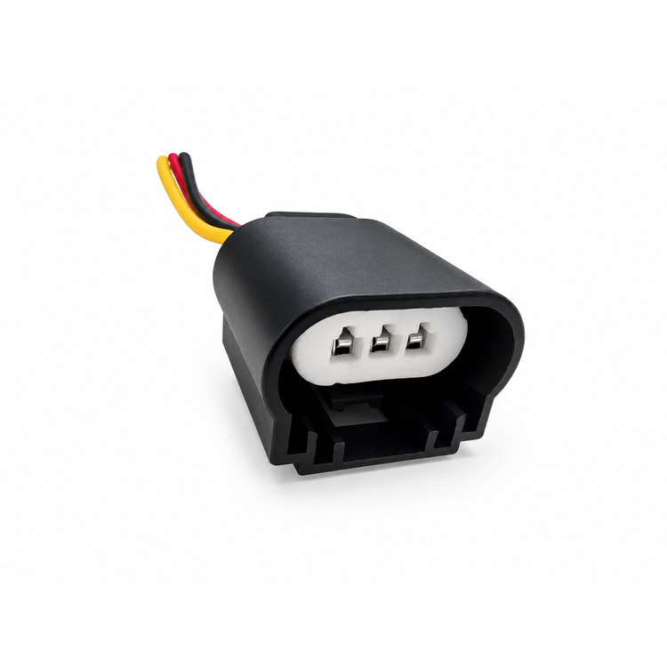 H13 9008 3 Pin Bulb Prewired Plug Holder Adapter Connector Converter – Z96.Y/Cable – image 6