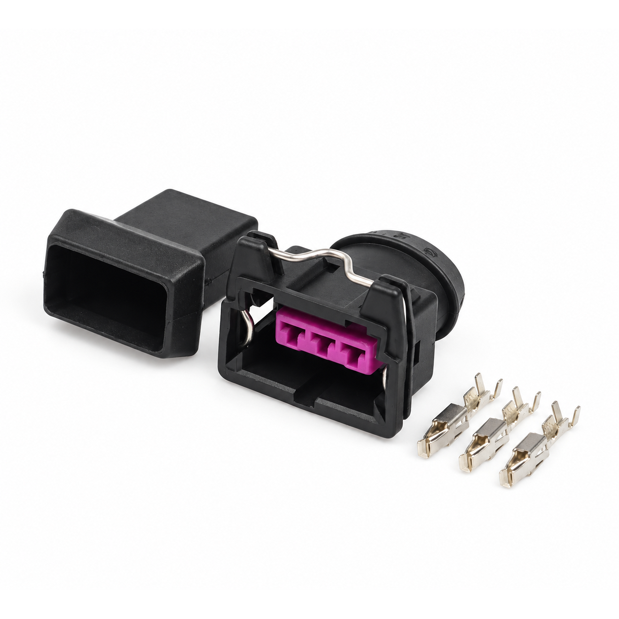 3 Pin Female Male Automotive For Bosch EV1 Electrical Wire Connector Plug DJ7031-3.5-11 – Z98.R/M+F3Pin – image 3