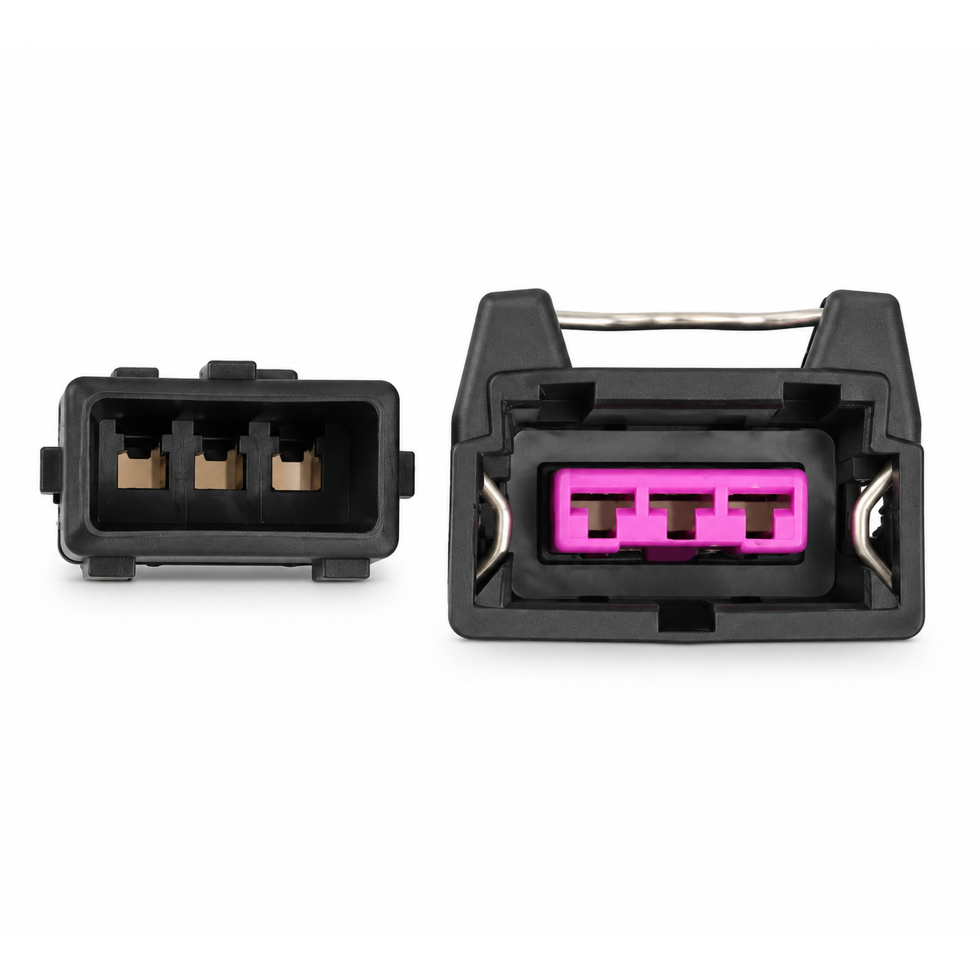 3 Pin Female Male Automotive For Bosch EV1 Electrical Wire Connector Plug DJ7031-3.5-11 – Z98.R/M+F3Pin – image 4