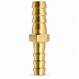 2pcs Brass Hose Reducer Barb Fitting Straight 4mm to 16mm ID – Z99.B/4-6mm – image 3