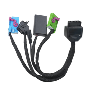 2025 MQB MLB Cluster Test Platform Dashboard Cable Kit for VW 4 5 generation for Audi A6 A8 A4 Q5 Q7 MLB Car Power On Instrument