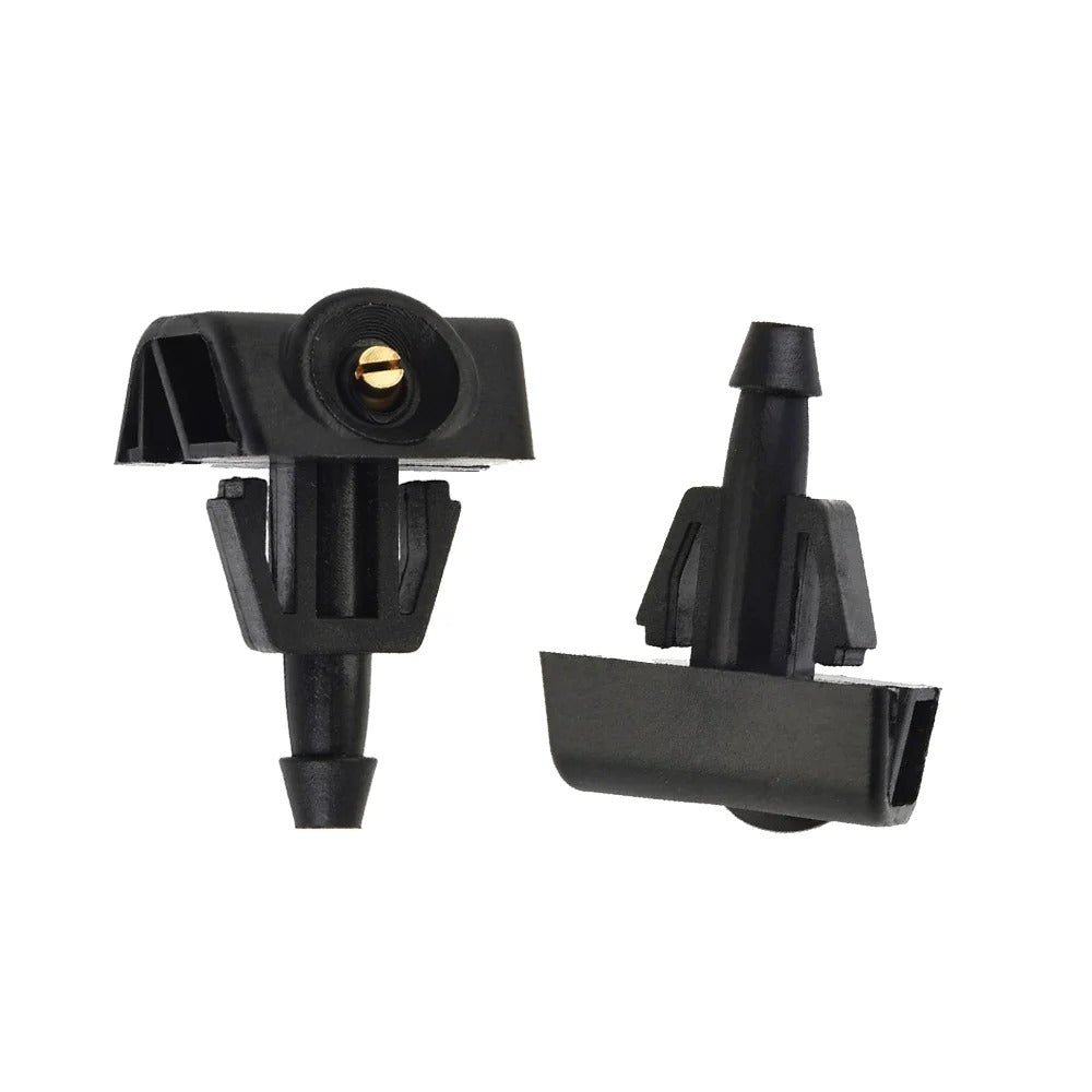 2ps Car Windscreen Wiper Water Spray Nozzle Jet Windshield Washers for Nissan