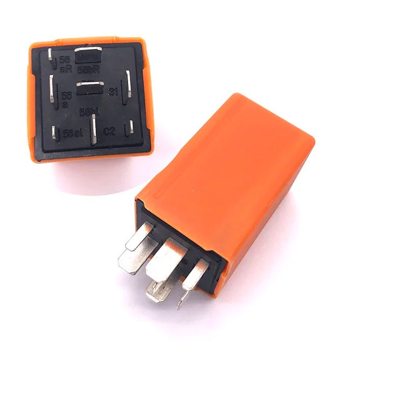 For Saab 900 9000 9-3 9-5 Orange Headlamp Control Relay 4109070 28349070 NEW