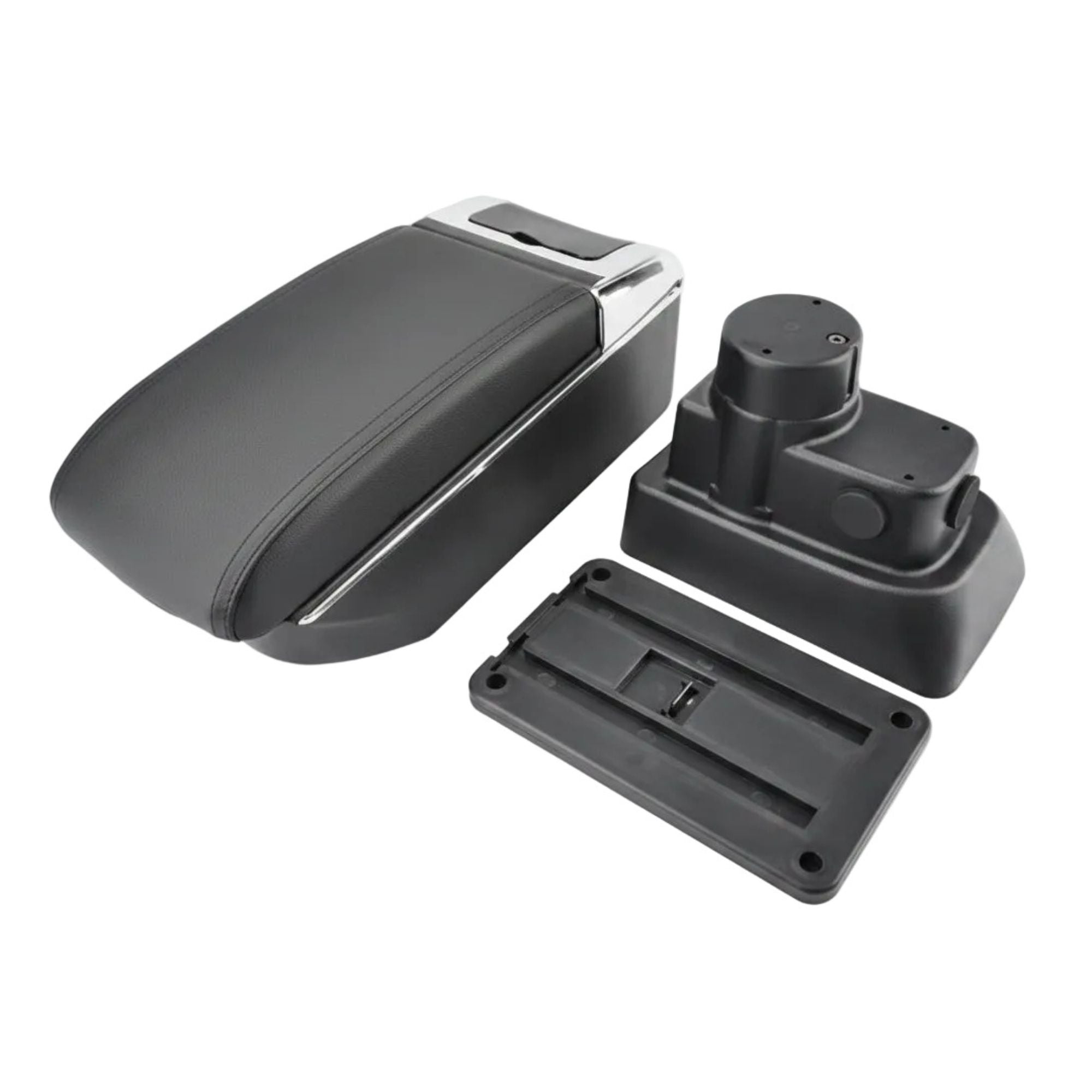 Armrest Storage Console Box for Vauxhall Corsa D / Opel 2006–2014