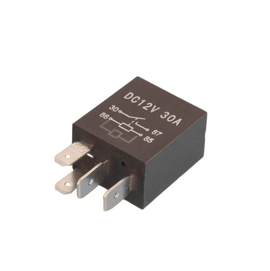 Micro Relay 12V 30 Amp 4 Pin Normally Open with Resistor