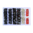Black 80pcs Sumitomo HM090 Waterproof Connector Assortment Kit Yamaha Kawasaki Suzuki