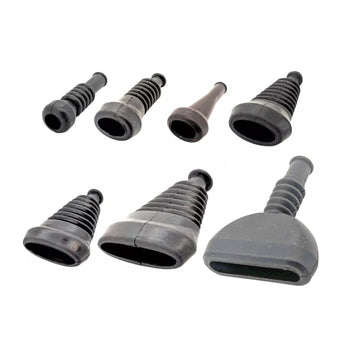 10pcs AMP Superseal Waterproof Connector Rubber Boots Sleeve 1 2 3 4 5 6 Pins Way