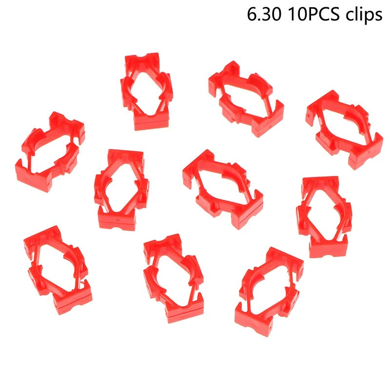 10PCS Urea Tube Pipe Joint Fuel Tube Line Quick Connect Joint Clip, Diesel Tube Joints Clip 6.30 7.89 9.49
