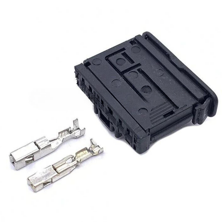 6 Pin Rear Tail Light Plug Connector Cable Repair Fits Peugeot, Fiat, Dacia & Citroen