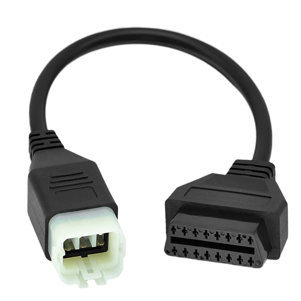 OBD2 Diagnostic Code Reader Adapter Scanner Cable for Kawasaki Motorcycles