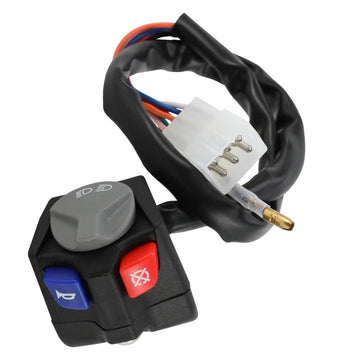 Lenkerschalter für Licht, Kill-Schalter, Hupe, Blinker für KTM EXC-F 250 350 / 2016–2023
