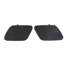 Headlight Washer Nozzle Spray Jet Cover Right & Left Unpainted Caps for front Bumper 51657199141 51657199142 for BMW X5 E70 2007-2013