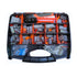 47pcs Deutsch DTM Connector Assortment Box & Terminal Crimp Tool - 12, 8, 6, 4, 3 & 2 Pin Electrical Plug Set - Complete Kit with Male & Female Connectors, Pins, Seals, Lock Wedges & Crimping Tool