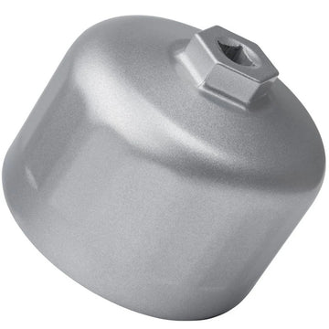 86mm Oil Filter Removal Socket Wrench Tool Use with 3/8" Inch Drive or 27mm Socket 16 Flute for Volvo SL BMW N54 N55