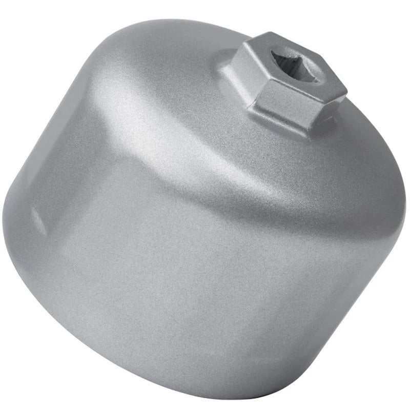 86mm Oil Filter Removal Socket Wrench Tool Use with 3/8" Inch Drive or 27mm Socket 16 Flute for Volvo SL BMW N54 N55