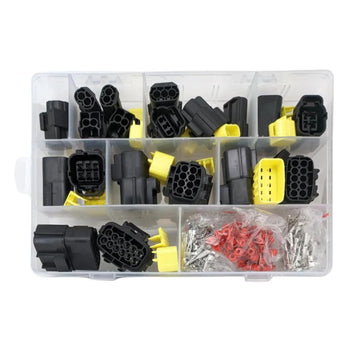 21pcs Econoseal Automotive Waterproof Connector Assortment Set 1 2 3 4 6 8 10 12 Way