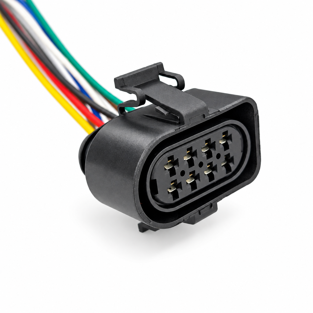 8 Pin Connector Plug Prewired 3A0973734 for Audi VW Skoda Seat – f105/8PIN/WIRED – image 1
