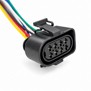 8 Pin Connector Plug Prewired 3A0973734 for Audi VW Skoda Seat – f105/8PIN/WIRED – image 1