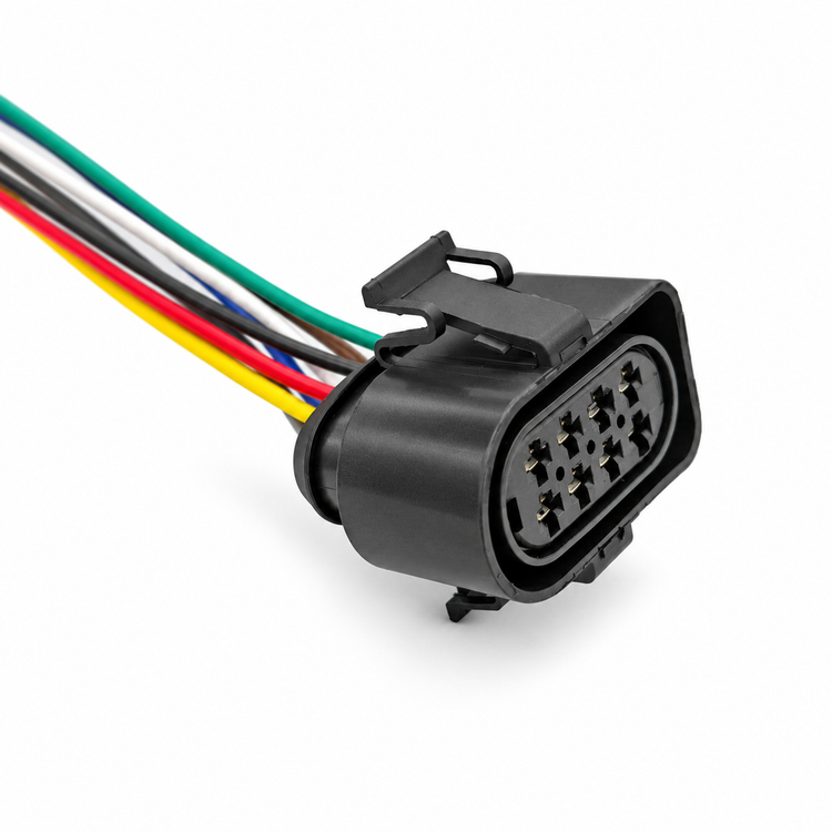 8 Pin Connector Plug Prewired 3A0973734 for Audi VW Skoda Seat – f105/8PIN/WIRED – image 3