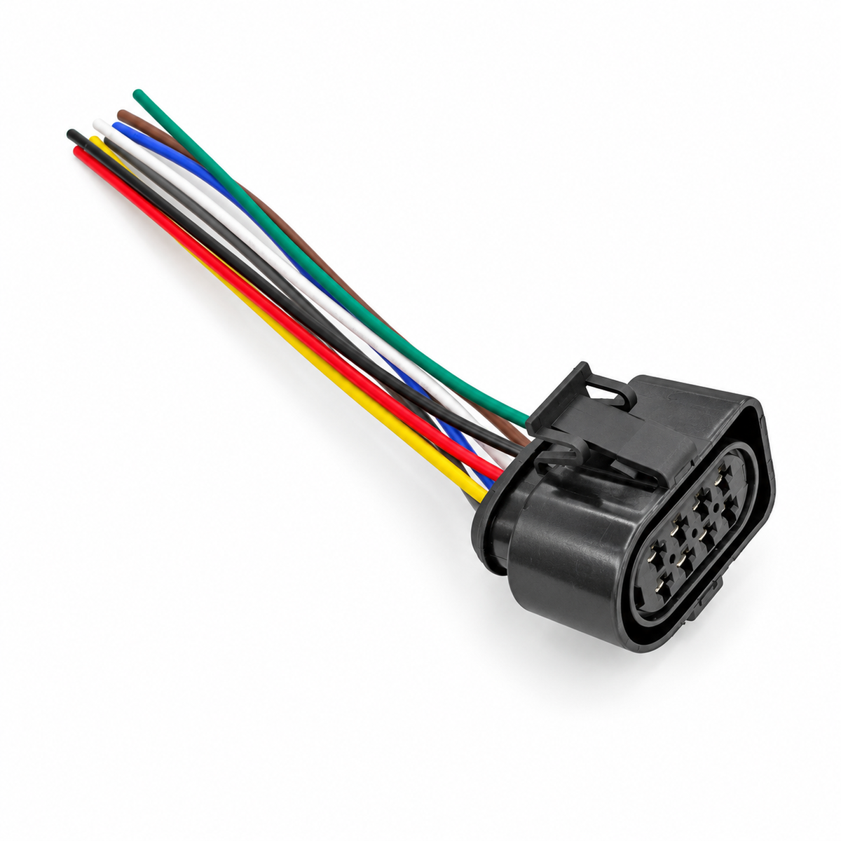 8 Pin Connector Plug Prewired 3A0973734 for Audi VW Skoda Seat – f105/8PIN/WIRED – image 4