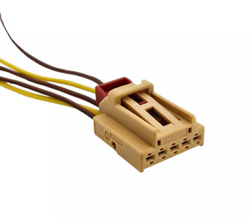 5 Pin Prewired Connector Brown For VW AUDI A3 8V Rear Tail Light 5K0972705A