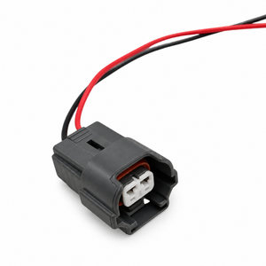 2 Pin Fuel Injector Plug Connector For VW Audi A4 A6 Seat Skoda 06A973722 – i10/Connector – image 3